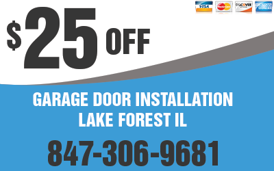 Garage Door Installation Lake Forest IL Coupon